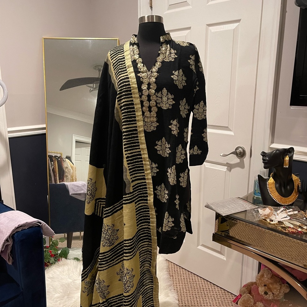 Pakistani designer suit
